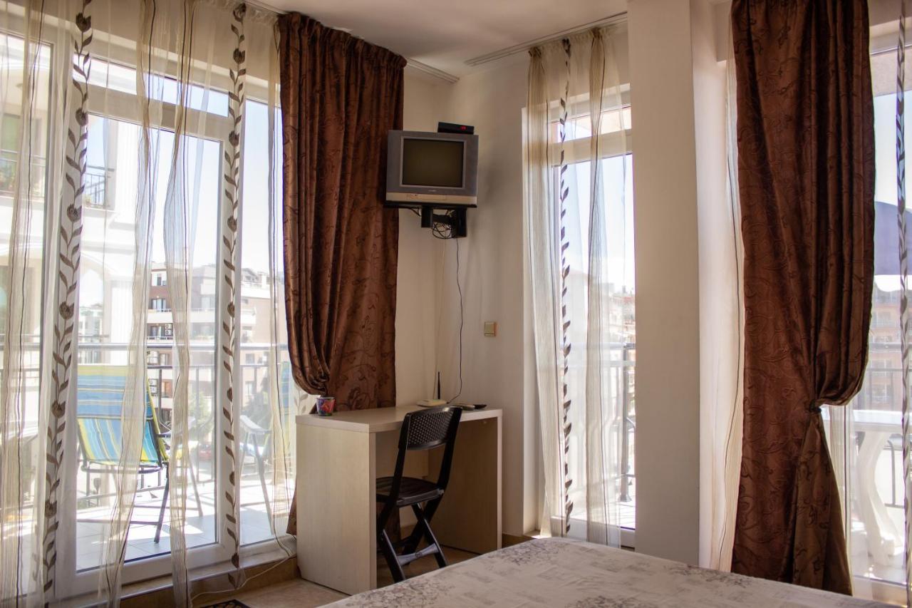 Central Couple Studio Pomorie Exterior foto