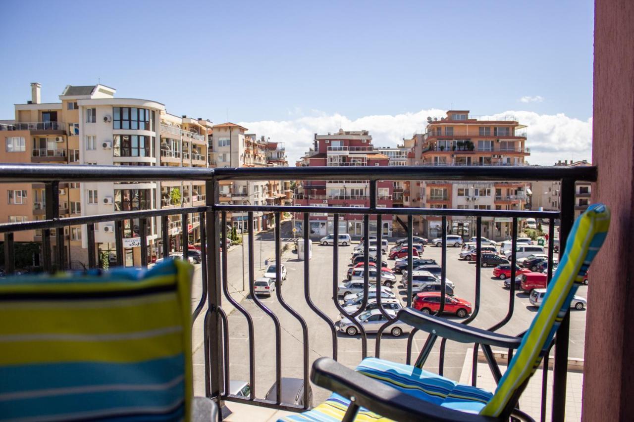 Central Couple Studio Pomorie Exterior foto