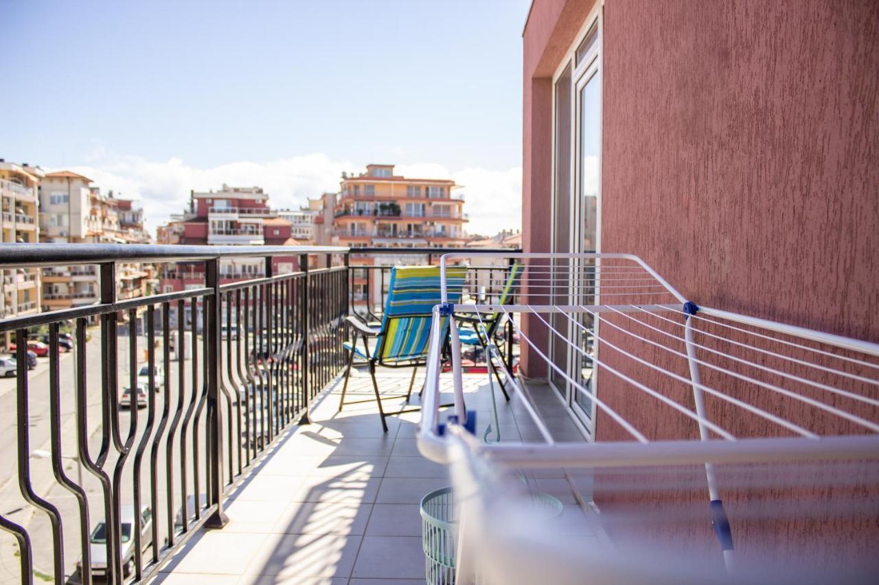 Central Couple Studio Pomorie Exterior foto