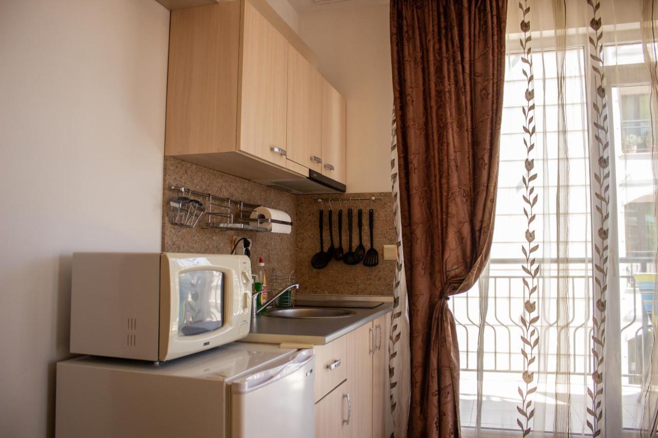 Central Couple Studio Pomorie Exterior foto