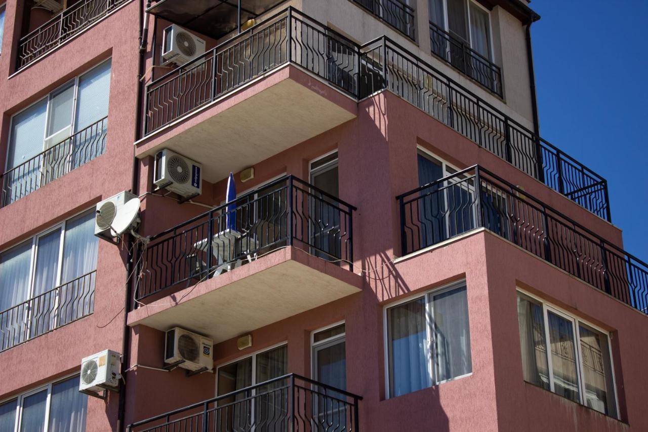 Central Couple Studio Pomorie Exterior foto